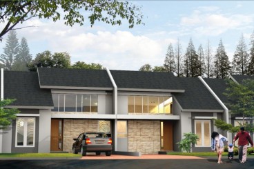 Jual Rumah dengan ruangan lebih luas dan leluasa. Area Gunung Sindur